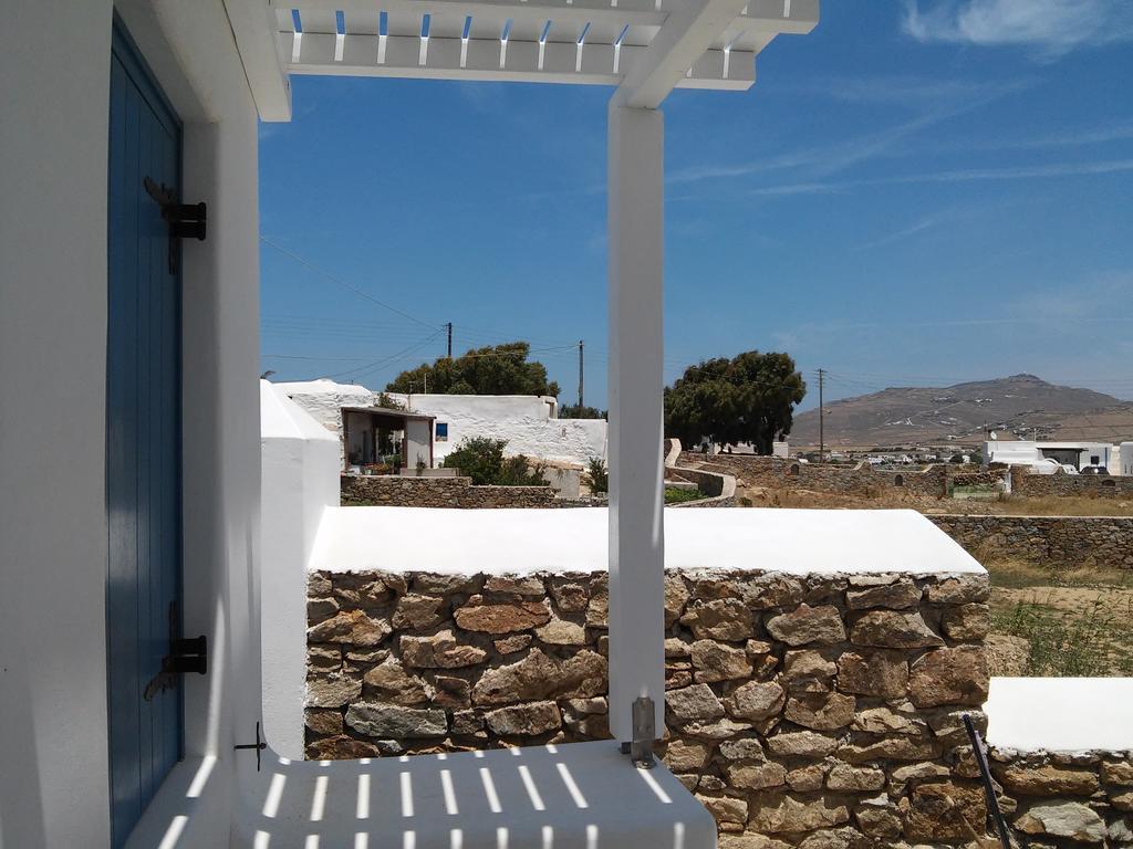 Mykonos4Islands Villa อโนเมรา ห้อง รูปภาพ