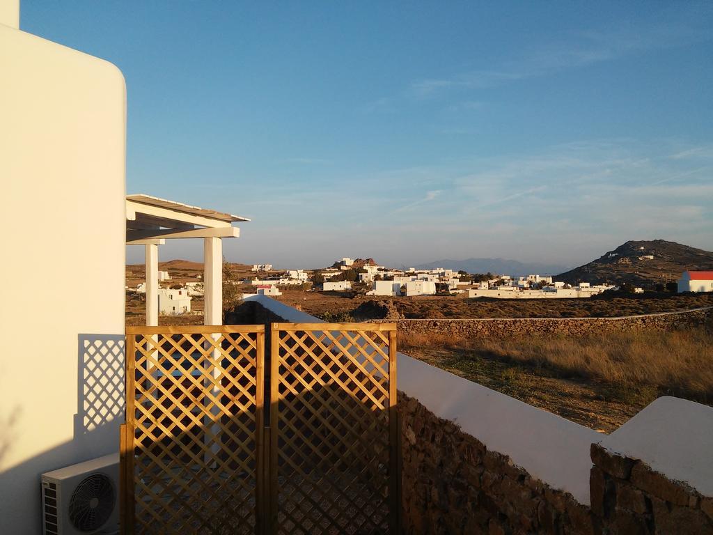 Mykonos4Islands Villa อโนเมรา ห้อง รูปภาพ