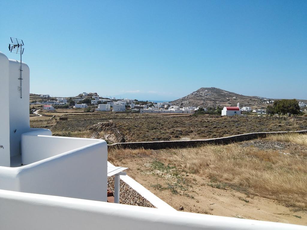 Mykonos4Islands Villa อโนเมรา ห้อง รูปภาพ