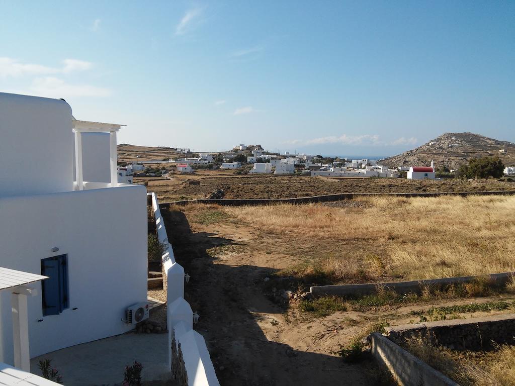 Mykonos4Islands Villa อโนเมรา ห้อง รูปภาพ