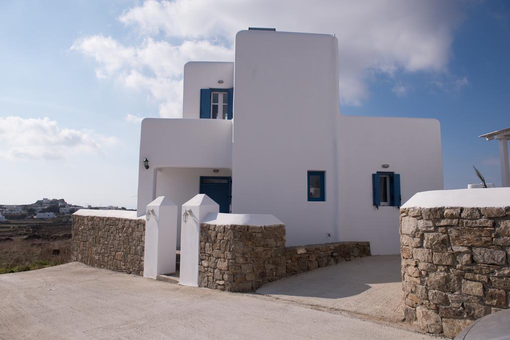 Mykonos4Islands Villa อโนเมรา ห้อง รูปภาพ