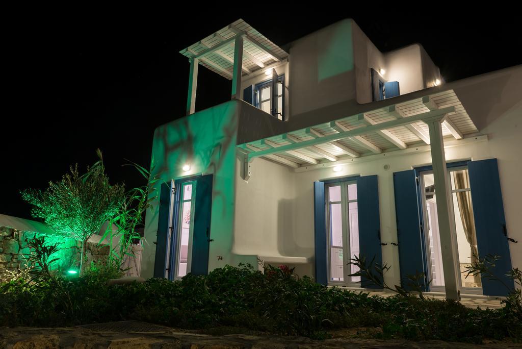 Mykonos4Islands Villa อโนเมรา ห้อง รูปภาพ