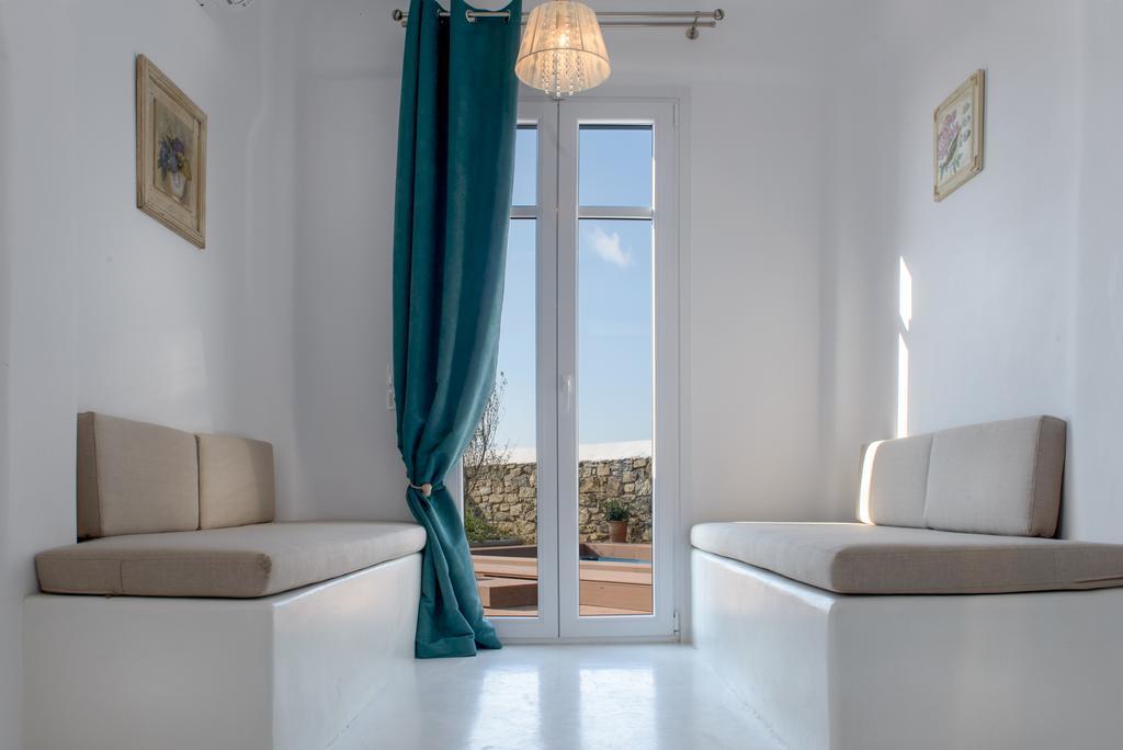 Mykonos4Islands Villa อโนเมรา ห้อง รูปภาพ