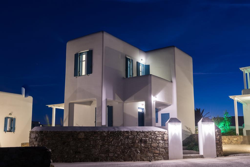 Mykonos4Islands Villa อโนเมรา ห้อง รูปภาพ