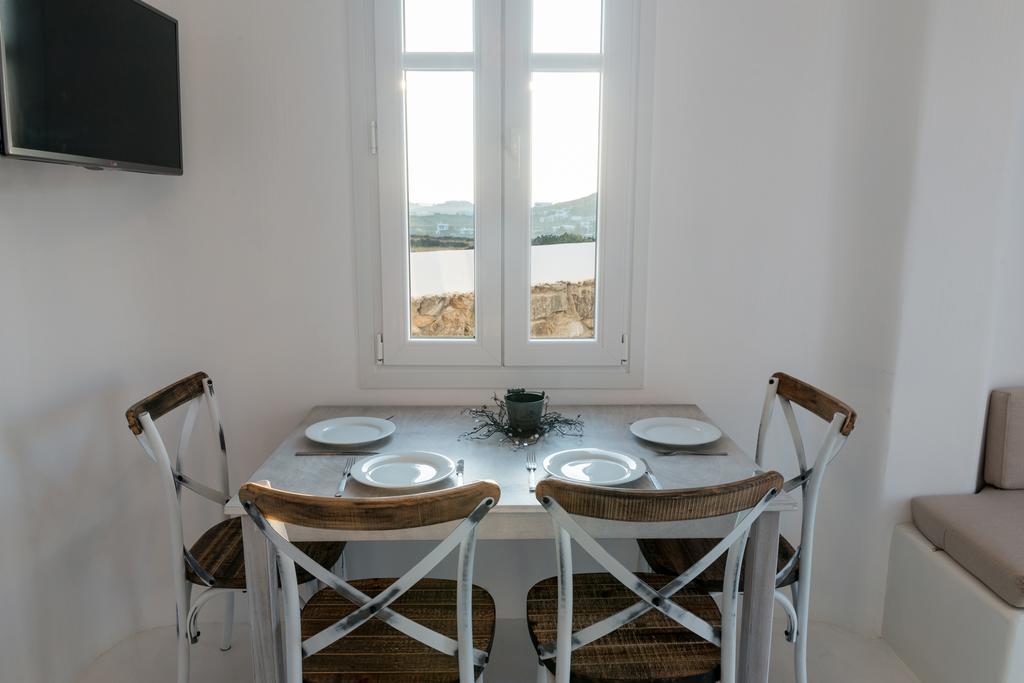 Mykonos4Islands Villa อโนเมรา ห้อง รูปภาพ