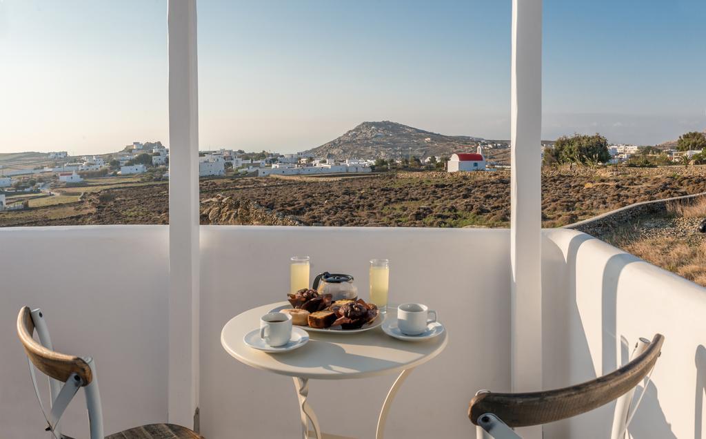 Mykonos4Islands Villa อโนเมรา ห้อง รูปภาพ