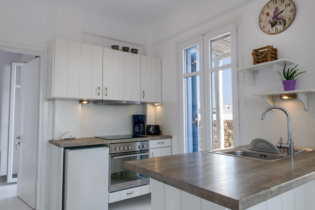 Mykonos4Islands Villa อโนเมรา ภายนอก รูปภาพ