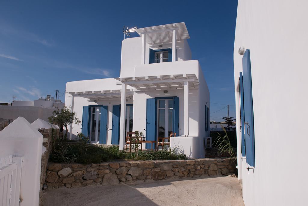Mykonos4Islands Villa อโนเมรา ภายนอก รูปภาพ