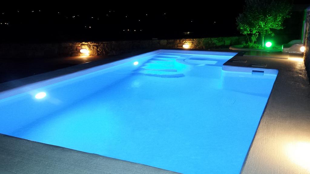 Mykonos4Islands Villa อโนเมรา ภายนอก รูปภาพ