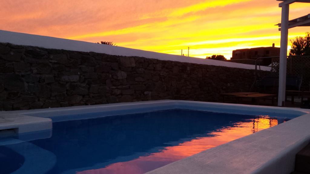 Mykonos4Islands Villa อโนเมรา ภายนอก รูปภาพ