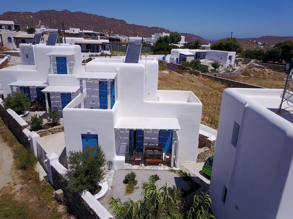 Mykonos4Islands Villa อโนเมรา ห้อง รูปภาพ
