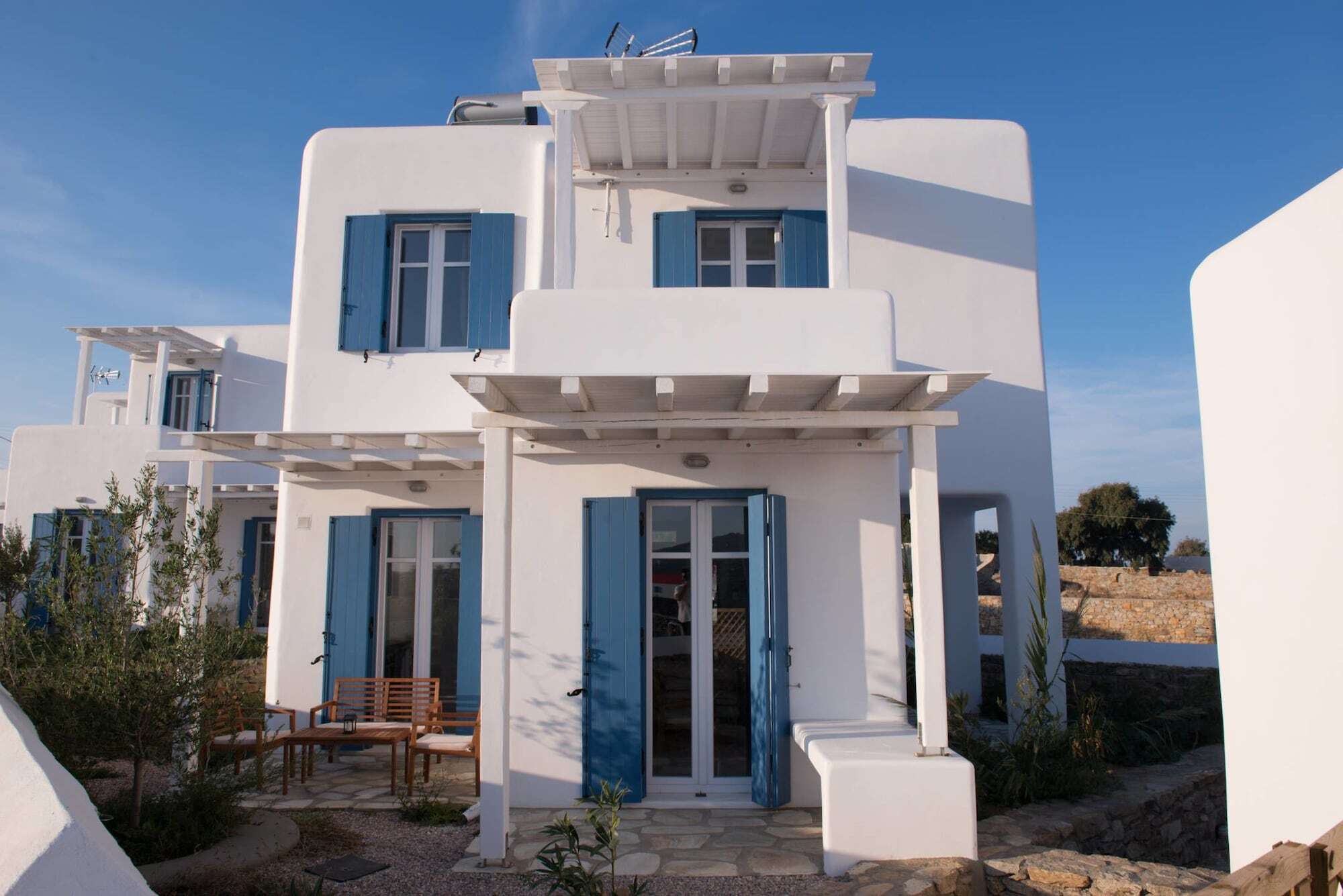 Mykonos4Islands Villa อโนเมรา ภายนอก รูปภาพ