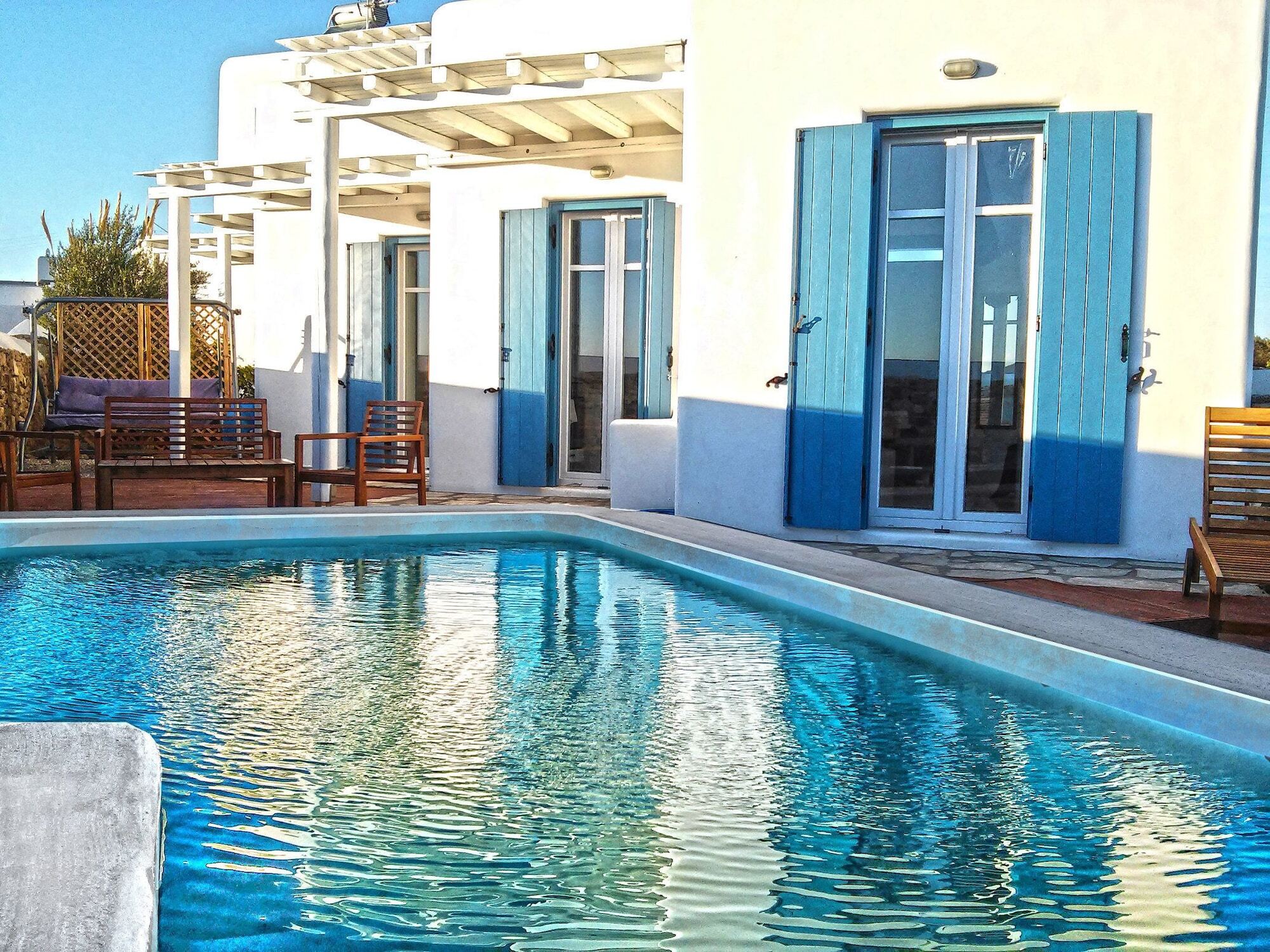 Mykonos4Islands Villa อโนเมรา ภายนอก รูปภาพ