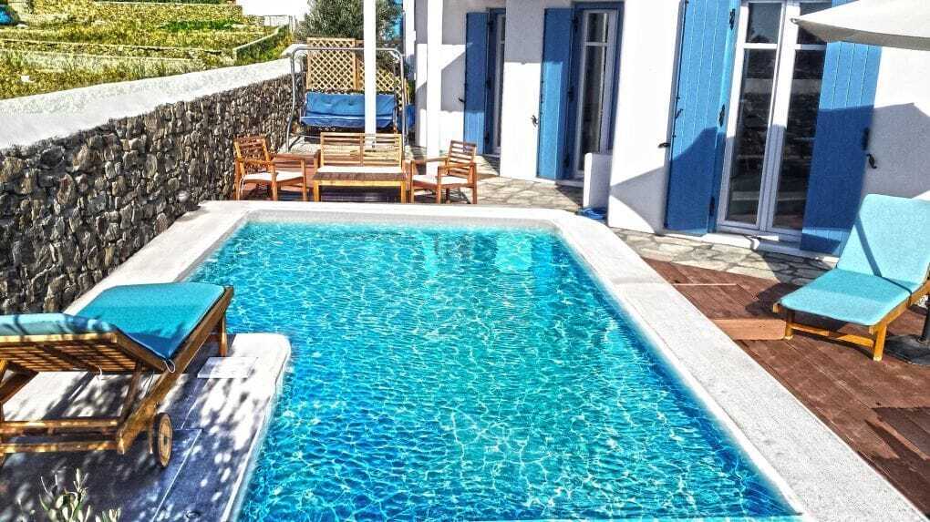 Mykonos4Islands Villa อโนเมรา ภายนอก รูปภาพ
